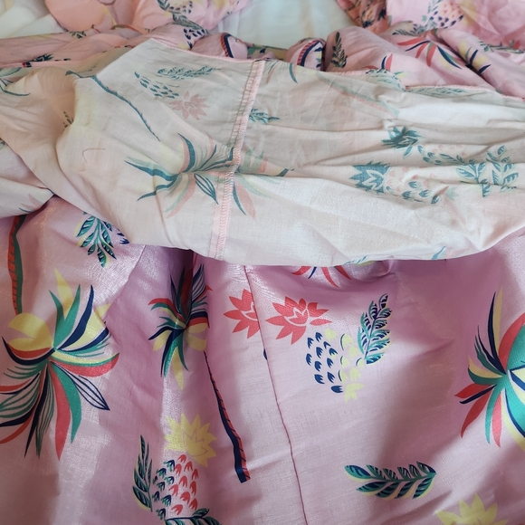 Selkie the cottage puff dress daiquiri, xs baby doll dress - Picture 8 of 9